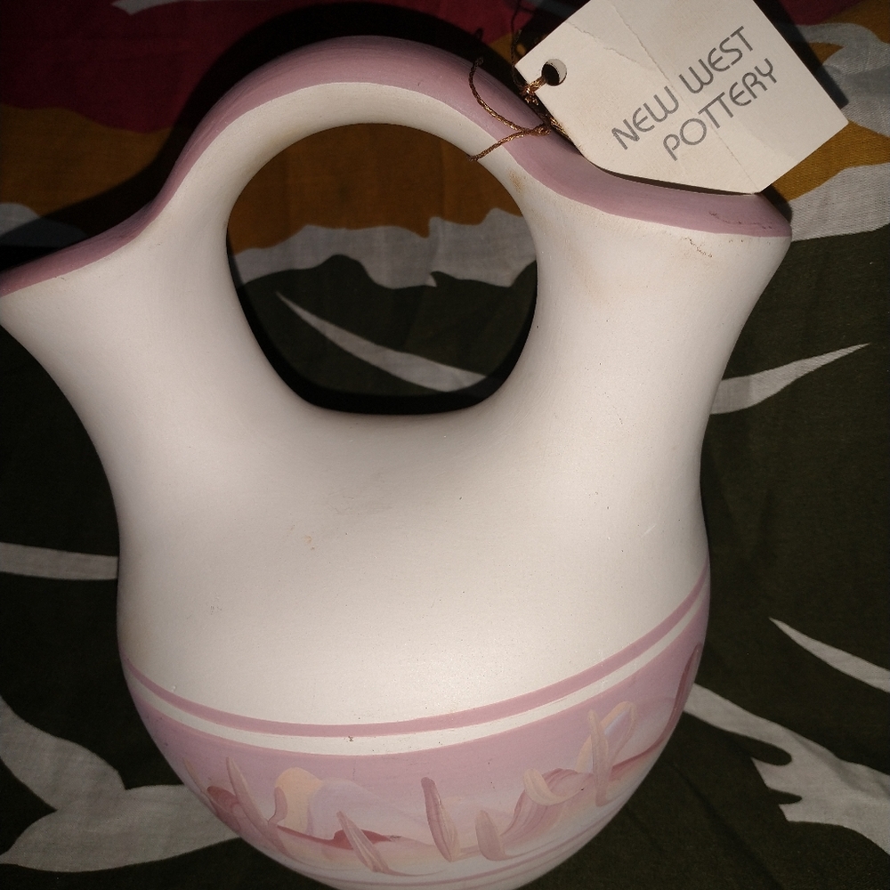 VINTAGE "NEW WEST POTTERY" 1963